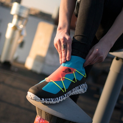 The North Face M Sihl Mid Pop III atomic blue / tnf black (T94CFCKL2)