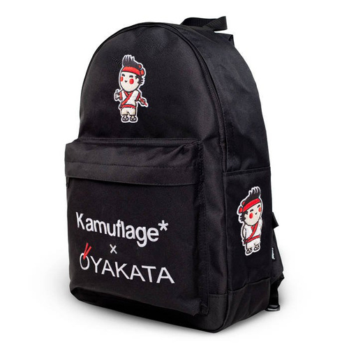 Kamuflage* x OYAKATA backpack Master black