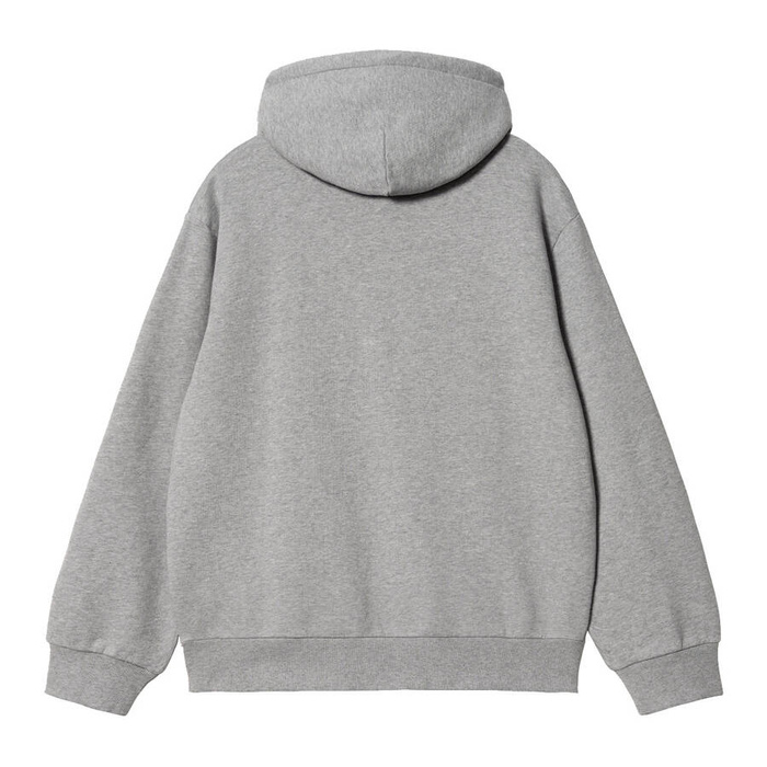 Carhartt WIP sweatshirt Hooded Carhartt Sweat grey heather / chervil