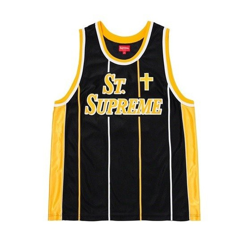 Koszulka męska Supreme jersey St.Supreme Basketball black