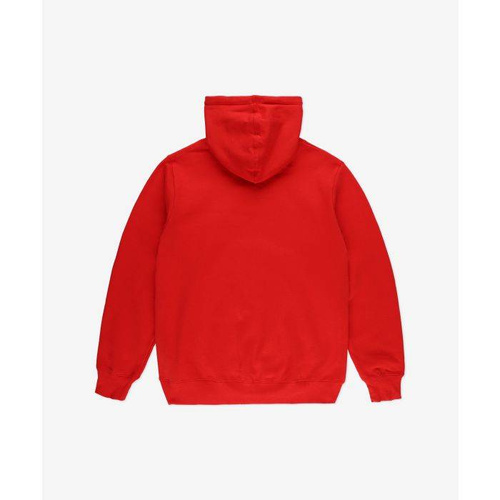Prosto Klasyk Bluza męska z kapturem hoodie Bassik red