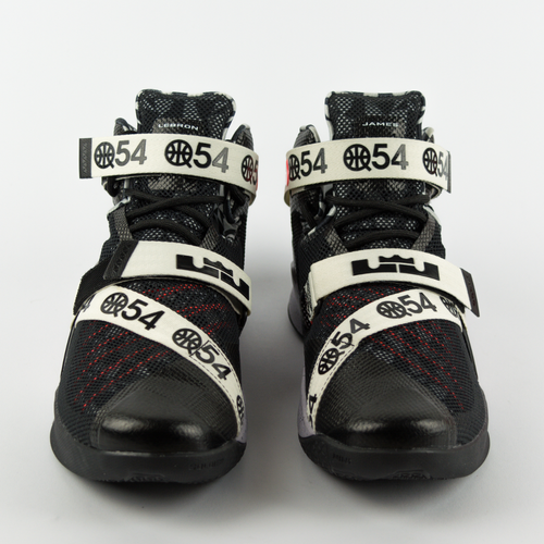 Buty do koszykówki Nike LeBron Soldier IX Limited Quai 54 black / grey (810803-015)