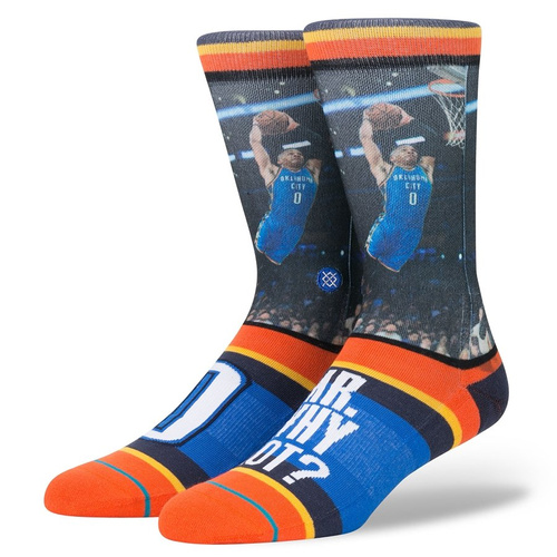Skarpety Stance socks NBA Future Legends Russ Westbrook navy