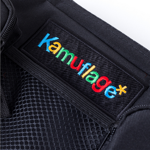 Kamuflage* chest rig Toy black