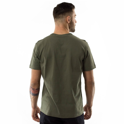 Champion t-shirt Reverse Weave Embroidered Script Logo Tee Khaki (210972/S18/GS518)