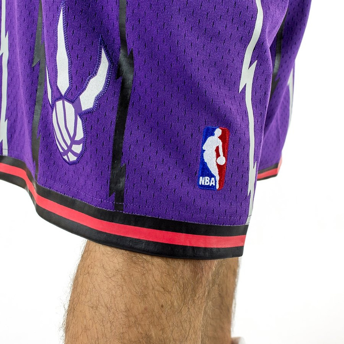 Spodenki koszykarskie Mitchell and Ness Swingman Shorts Toronto Raptors black