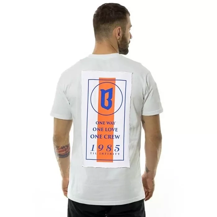 BOR t-shirt BOR 1985 white
