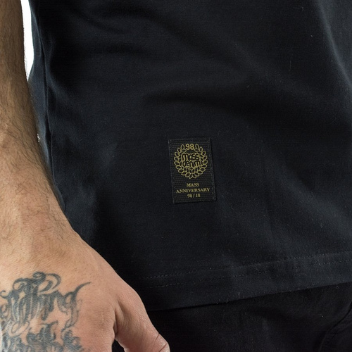 Koszulka męska Mass Denim tank top Base black $