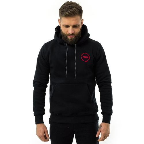Prosto Klasyk sweatshirt hoodie Bruts black