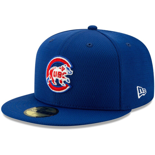 New Era fitted cap 59FIFTY 2021 Spring Training MLB Chicago Cubs royal