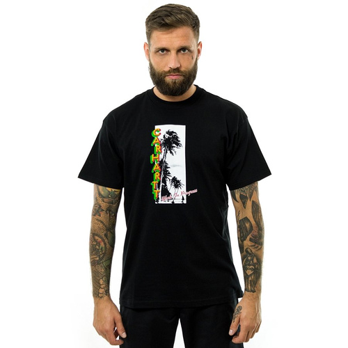 Koszulka męska Carhartt WIP t-shirt Montego black