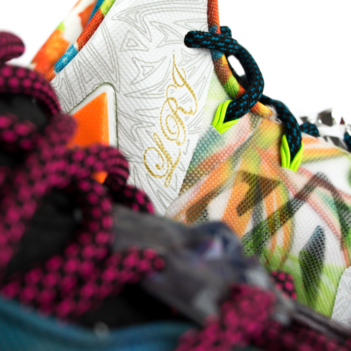 Buty do koszykówki Nike Lebron XI Premium "What The Lebron" (650884-400) TM