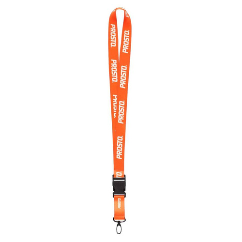 Prosto Klasyk smycz do kluczy Drei Key Lanyard orange