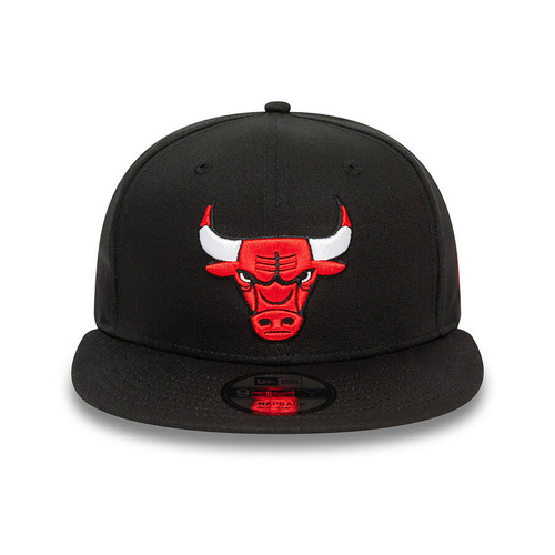 New Era snapback 9FIFTY NBA Rear Logo Chicago Bulls black