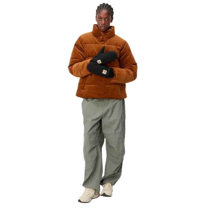 Carhartt WIP rękawiczki Carston Mitten Gloves black