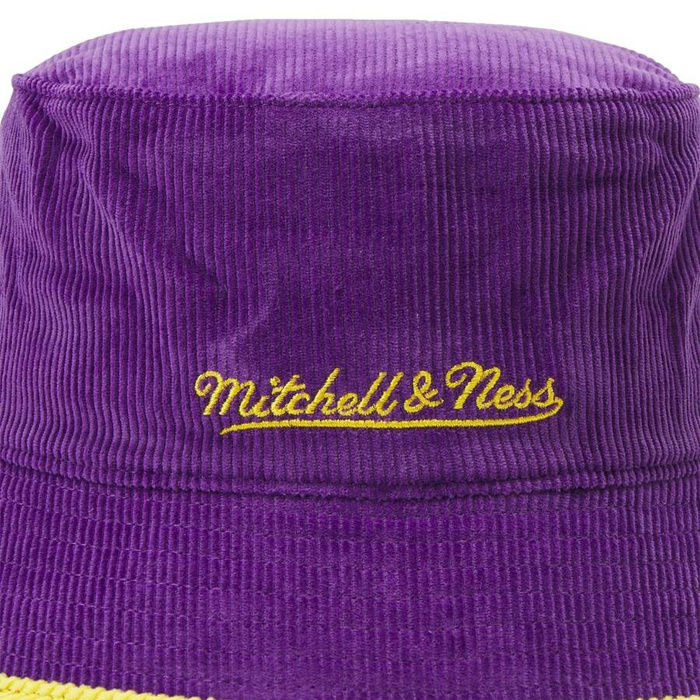 Mitchell&Ness Team Bucket Hat NBA Los Angeles Lakers purple-yellow