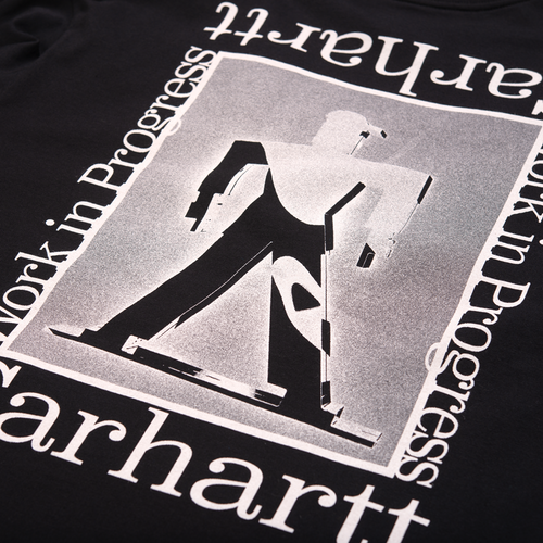 Koszulka męska z długim rękawem Carhartt WIP longsleeve Foundation black