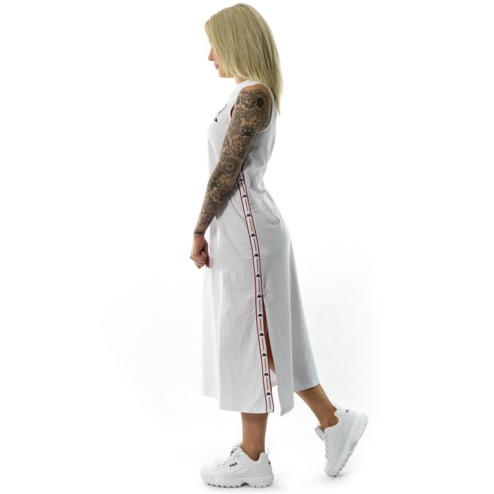 Sukienka Kappa dress Authentic Banoy white