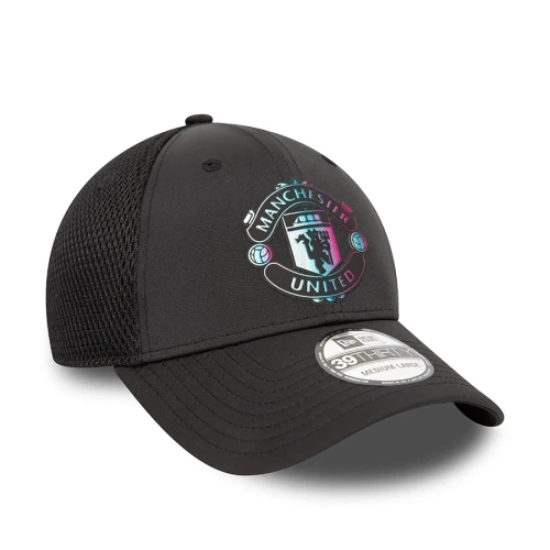 New Era cap 39THIRTHY Holographic Manchester United FB black