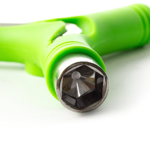 Skate Tool Rush Bearings Threador neon green