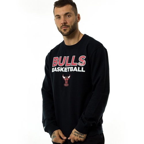 Bluza męska Mitchell and Ness crewneck Pure Shooter Chicago Bulls black