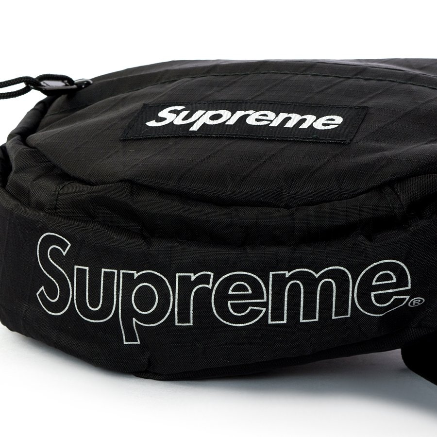 Saszetka Supreme Waist Bag Dimension-Polyant black Black