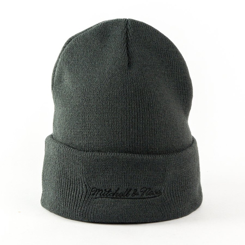 Mitchell and Ness Logo Cuff Knit Chicago Bulls graphite