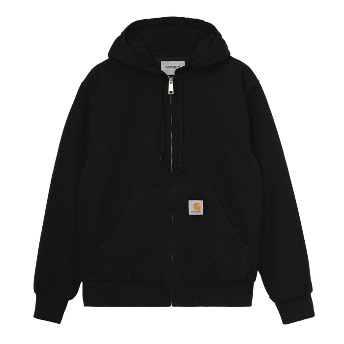 Carhartt WIP Active Jacket black rinsed