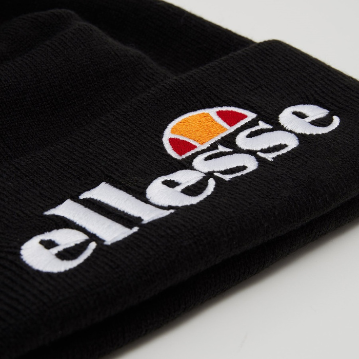 Czapka zimowa Ellesse beanie Velly Pom Pom black