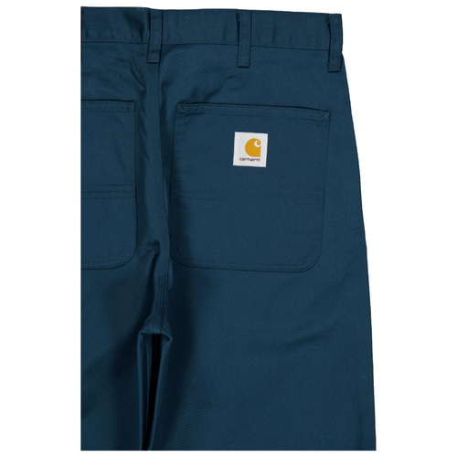 Carhartt WIP Simple Pant deep lagoon rinsed