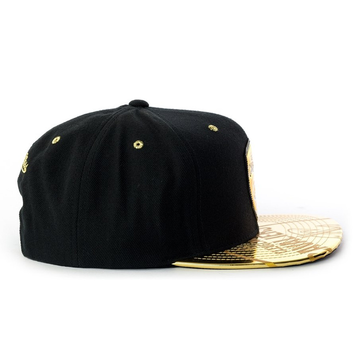 Czapka z daszkiem Mitchell and Ness snapback Gold Standard Cleveland Cavaliers black