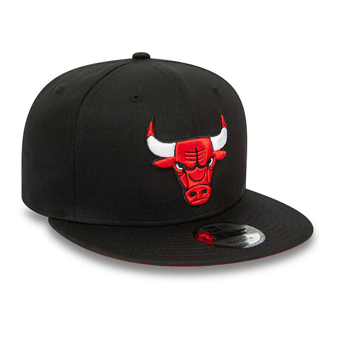 New Era snapback 9FIFTY NBA Rear Logo Chicago Bulls black