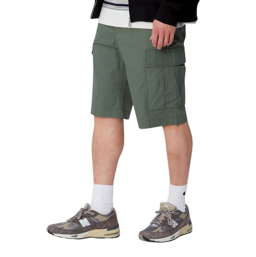 Carhartt WIP Regular Cargo Short duck green rinsed