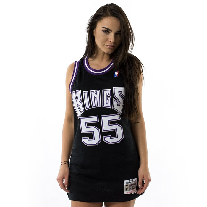 Mitchell and Ness swingman jersey 2.0 Sacrmento Kings Jason Williams black (youth collection)