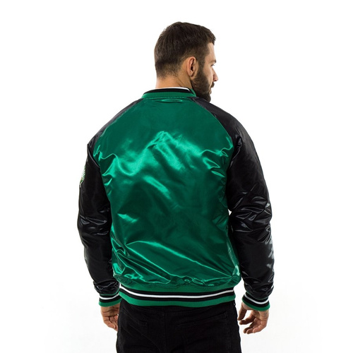 Mitchell and Ness NBA Tough Season Satin Jacket Boston Celtics