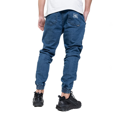 NewBadLine pants Jeans Jogger Icon 3791 light blue 