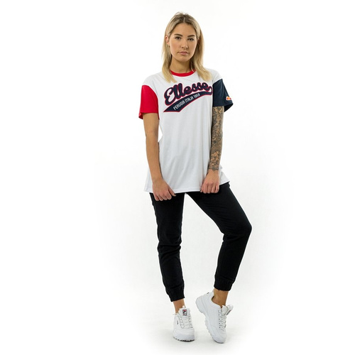 Ellesse t-shirt Dakota Oversized white
