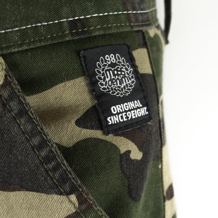 Spodnie Mass Denim jogger Classics sneaker fit woodland camo