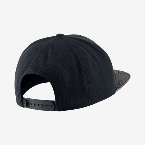 Czapka z daszkiem Air Jordan snapback Elephant Print black / grey (834891-010)