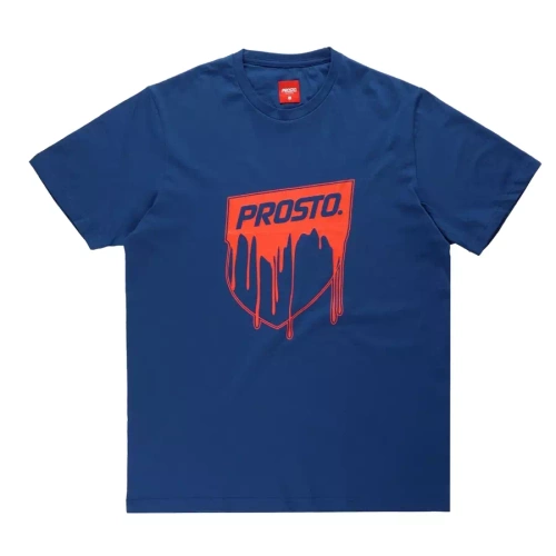 Prosto Klasyk koszulka męska Paint blue