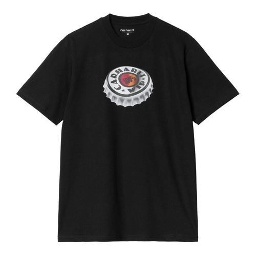 Carhartt WIP koszulka męska Bottle Cap black