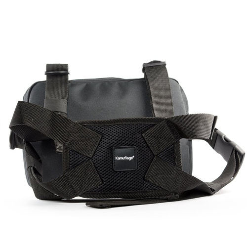 Kamuflage* chest rig Logo Classic black