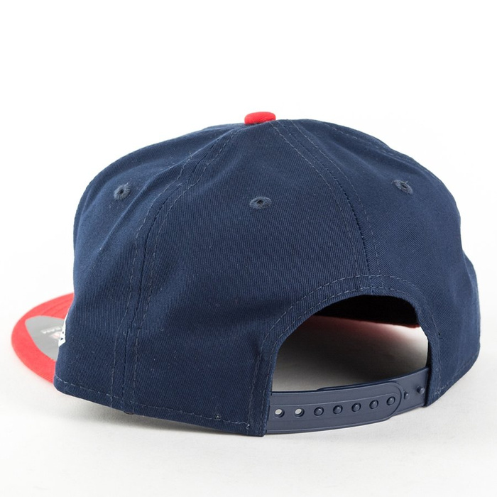 Czapka New Era snapback New England Patriots NFL Team 9fifty navy / red