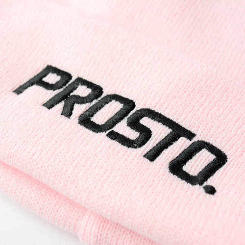 Prosto winter cap Sweet pink
