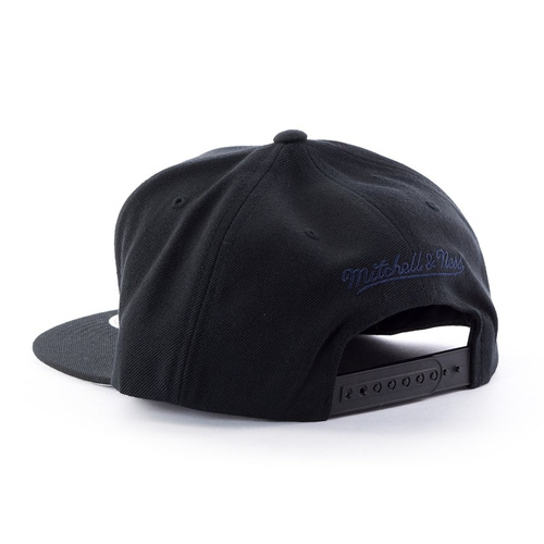 Czapka z daszkiem Mitchell and Ness snapback Easy Three Digital XL Utah Jazz black