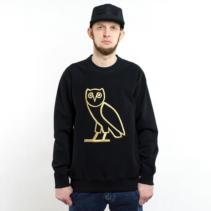 OVO sweatshirt crewneck OG Owl black