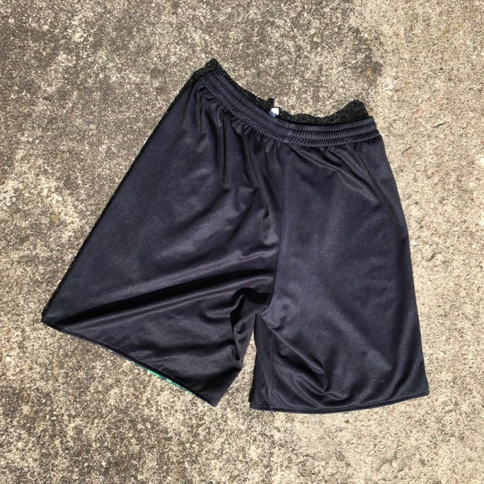 PREORDER Proton x Melanżowe x Akcesoria Tekstylne xMAT Wear reversible shorts Bottle Camo white / black / camo