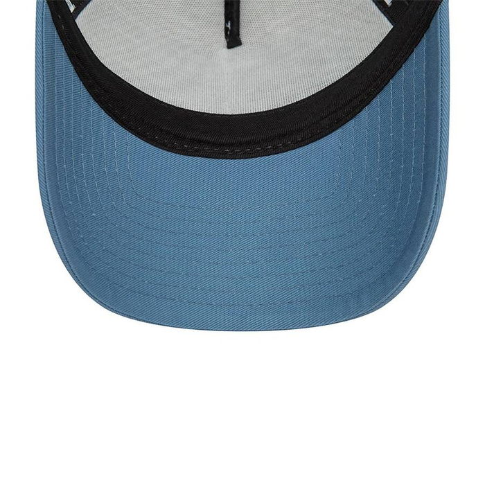 New Era czapka z daszkiem Trucker Cap Character Rick&Morty Wordmark white-blue