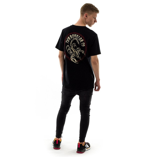 Turbokolor t-shirt Scorpio black