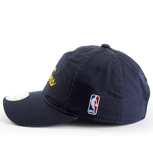 Mitchell and Ness strapback Special Script Indiana Pacers navy